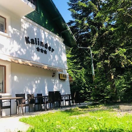 בוסטאני Pensiune & Restaurant Kalinder מראה חיצוני תמונה