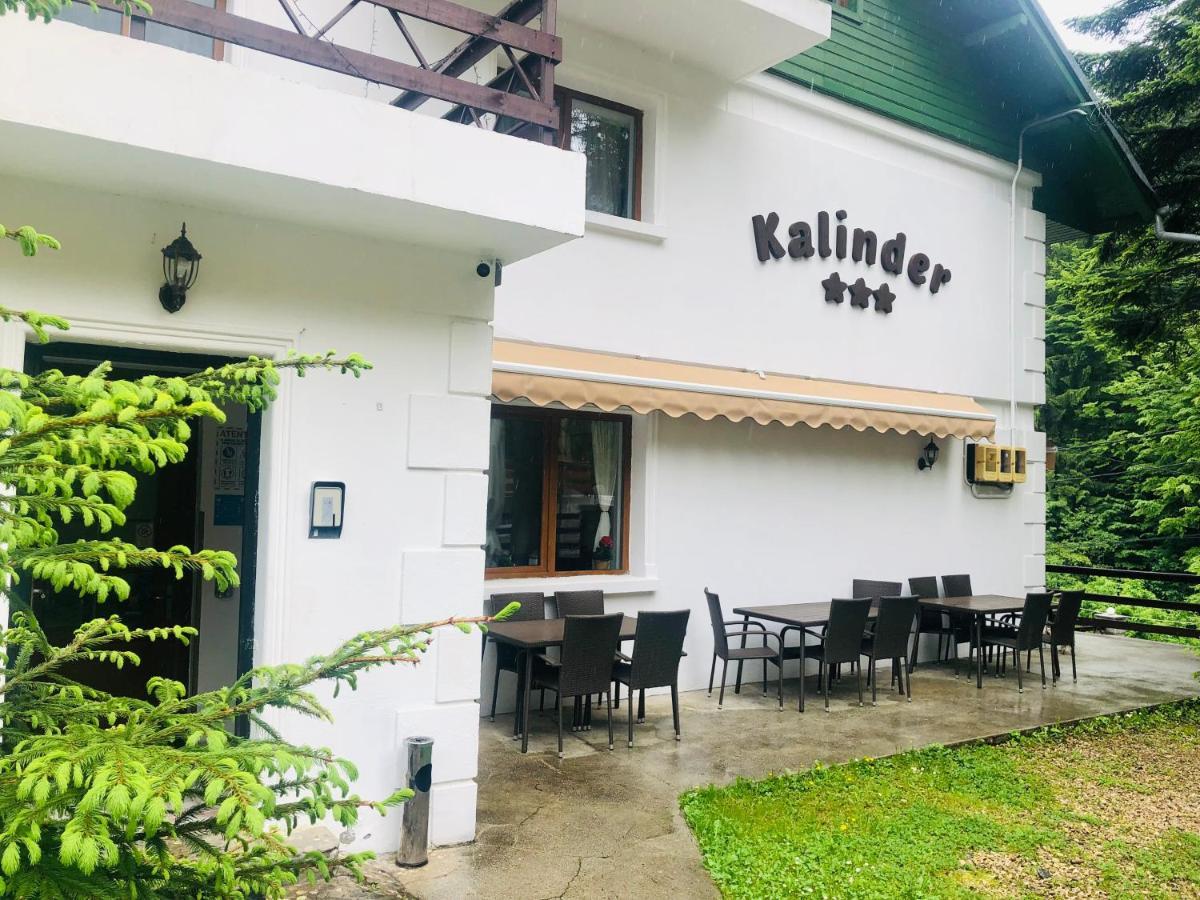 בוסטאני Pensiune & Restaurant Kalinder מראה חיצוני תמונה
